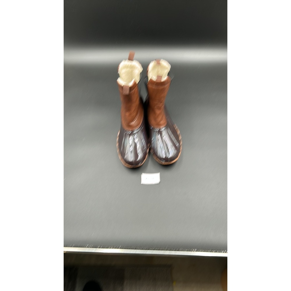 Arctix Women's McKenzie Shearling-Lined Duck Boots - Brown/Black Size 9